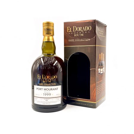 Port Mourant PM 1999 El Dorado 15 Jahre Vorderseite mit Originalverpackung