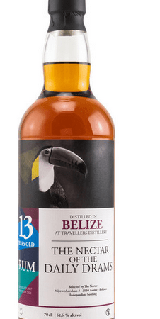 Travellers 2007 Belize The Nectar 13 Jahre Rum Vorderseite