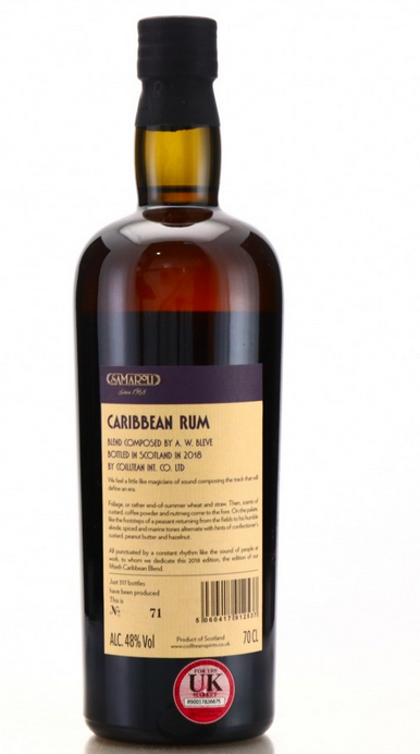 Samaroli Caribbean Rum 2018 – Bild 2