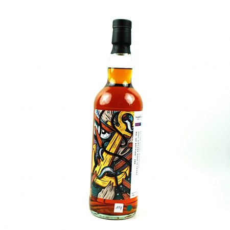Worthy Park 2007 Thompson Brothers 12 Jahre Rum – Vorderseite