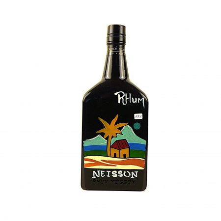 Neisson Tatanka Rhum Blanc 2021 Release handbemalt Rum Vorderseite