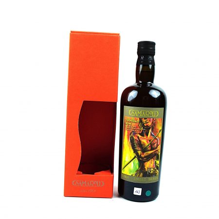 Samaroli Trinidad 2003 Single Cask 29 Rum Vorderseite mit Originalverpackung