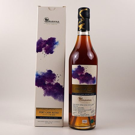 Savanna 2004 15 Jahre Rum Vorderseite mit Originalverpackung