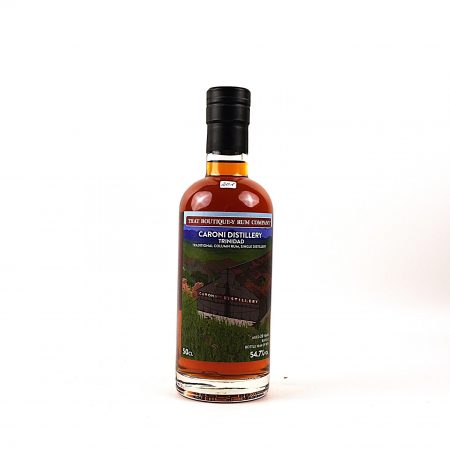Caroni 20 Jahre That Boutique y Rum Company Batch 2 Trinidad Rum Flasche Vorderseite