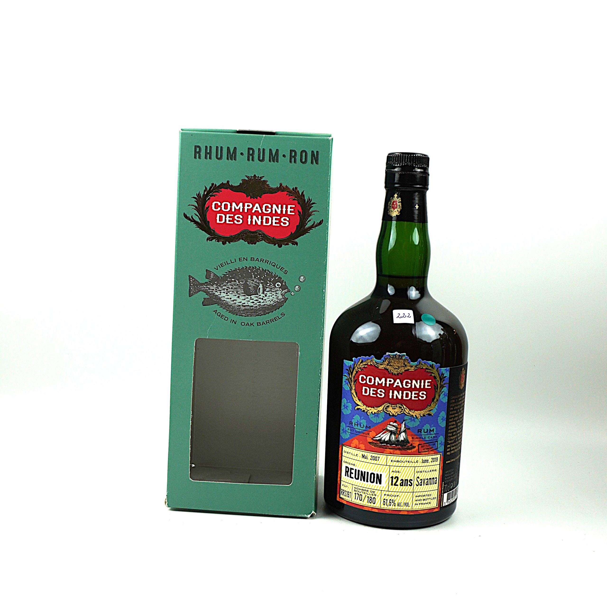 Compagnie des Indes (CDI) Savanna 12 Jahre Rum