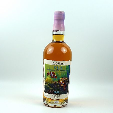 South Pacific FPBP 2012 Barikenn Rum Vorderseite