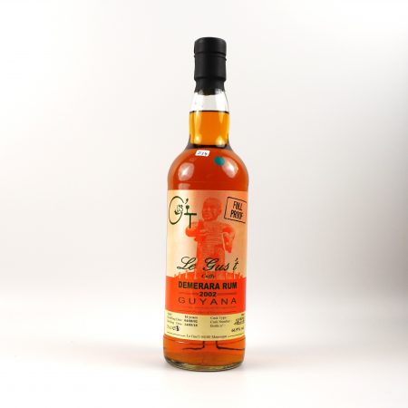 Demerara 2002 Le Gust Full Proof 16 Jahre Guyana Rum Flasche Vorderseite
