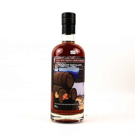 Caroni 23 Jahre That Boutique y Rum Company Batch 3 Trinidad Rum Flasche Vorderseite