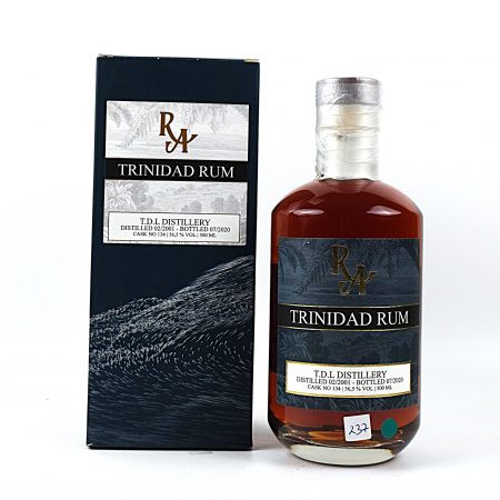Trinidad Distillers 2001 Rum Artesanal 50cl Vorderseite mit Originalverpackung