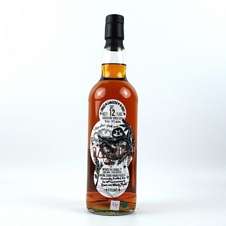 Worthy Park 12 Jahre Single Cask Rum Vorderseite mit Originalverpackung