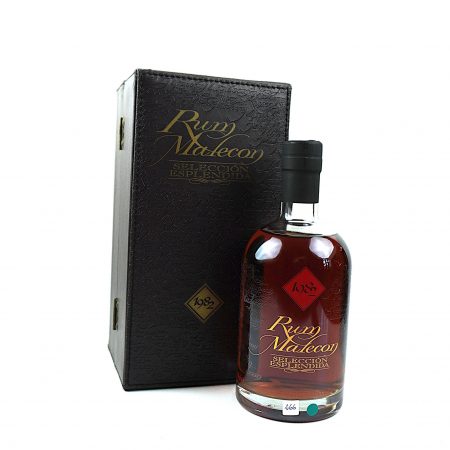 Malecon Seleccion Esplendida 1982 Rum Vorderseite mit Originalverpackung