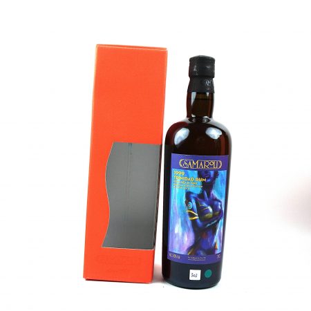 Trinidad 1999 Samaroli Selected Cask 31 B 2021 Rum Vorderseite mit Originalverpackung
