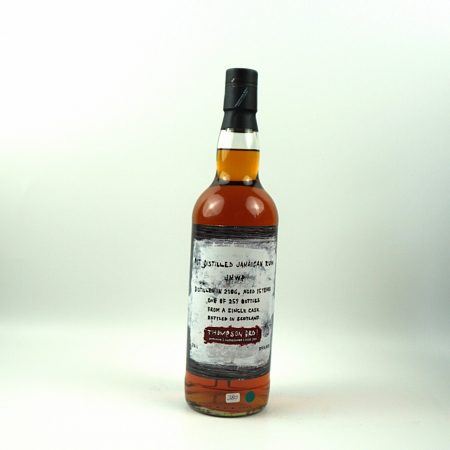 Thompson Bros Jamaica JMWP 15 Jahre Rum Vorderseite