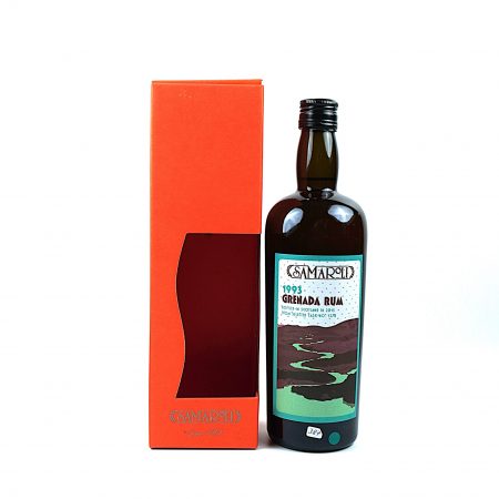 Samaroli Grenada 1993 22 Jahre Rum Vorderseite mit Originalverpackung