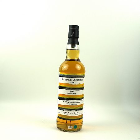 Monymusk 1997 Thompson Brothers 23 Jahre Rum Vorderseite