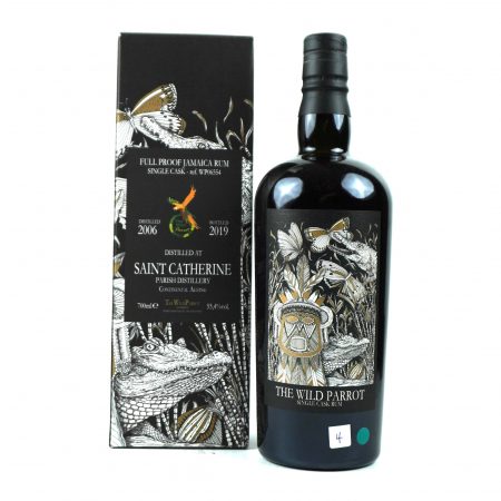 Worthy Park 2006 The Wild Parrot 13 Jahre Rum – Vorderseite mit Originalverpackung
