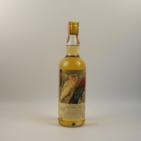 Monymusk 1979 Moon Import Rum Vorderseite mit Originalverpackung
