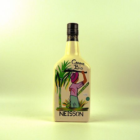 Neisson Tatanka Rhum Blanc Canne Bio LMDW handbemalt Rum Vorderseite