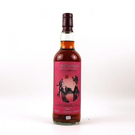 Caroni 1997 Spirits Shop Selection LMDW 20 Jahre Trinidad Rum Flasche Vorderseite