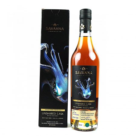 Savanna Traditionnel 2016 Single Cask Compagnons du Rhum Vorderseite mit Originalverpackung