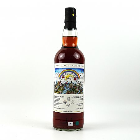 ME Diamond 2003 Freundschaftsabfüllung Rum Vorderseite