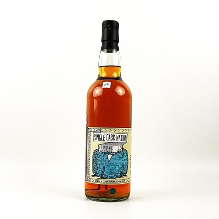 Foursquare 2010 Single Cask Nation 10 Jahre Rum Vorderseite