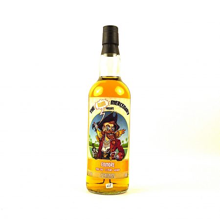 Enmore 1990 The Rum Mercenary 27 Jahre Kintra Rum Vorderseite