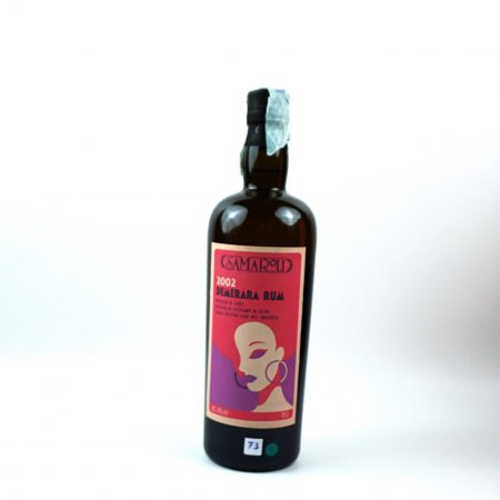 Samaroli Demerara 2002 Single Cask Rum Vorderseite