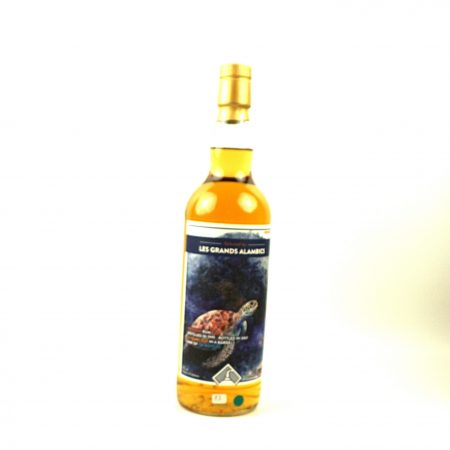 Trinidad 1999 Les Grands Alambics 22 Jahre Rum Vorderseite