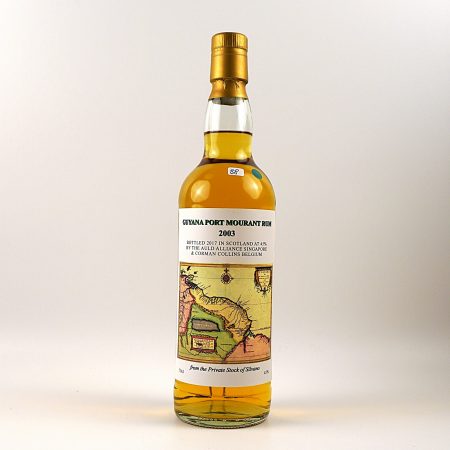 Port Mourant Guyana 2003 Silvano Samaroli TAA Corman Collins Vorderseite