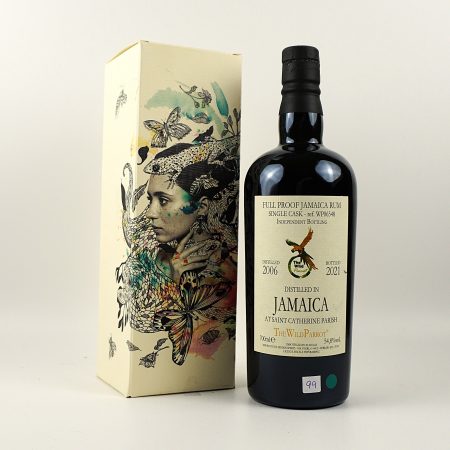 Worthy Park 2006 The Wild Parrot 13 Jahre Rum – Vorderseite mit Originalverpackung