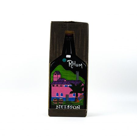 Neisson 2021 Tatanka La Distillerie Rhum Blanc Vorderseite mit Originalverpackung