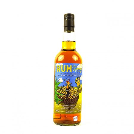 Foursquare 2000 Rum Sponge 21 Jahre Edition No 14 Rum Vorderseite