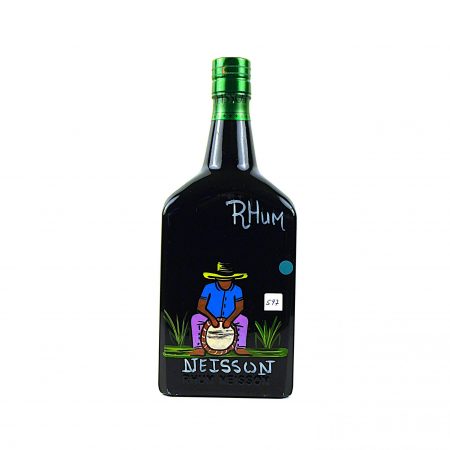 Neisson Tatanka Rhum Blanc 2022 Release handbemalt Rum Vorderseite