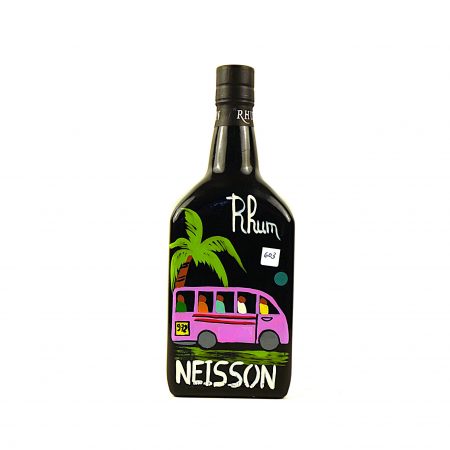 Neisson 2007 Tatanka Le Bus Rose Rum Vorderseite