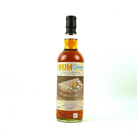 Foursquare 2005 2007 Rum Sponge 15 Jahre Edition No 19 Rum Vorderseite