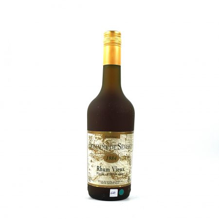 Domaine de Severin 1984 Rum Vorderseite
