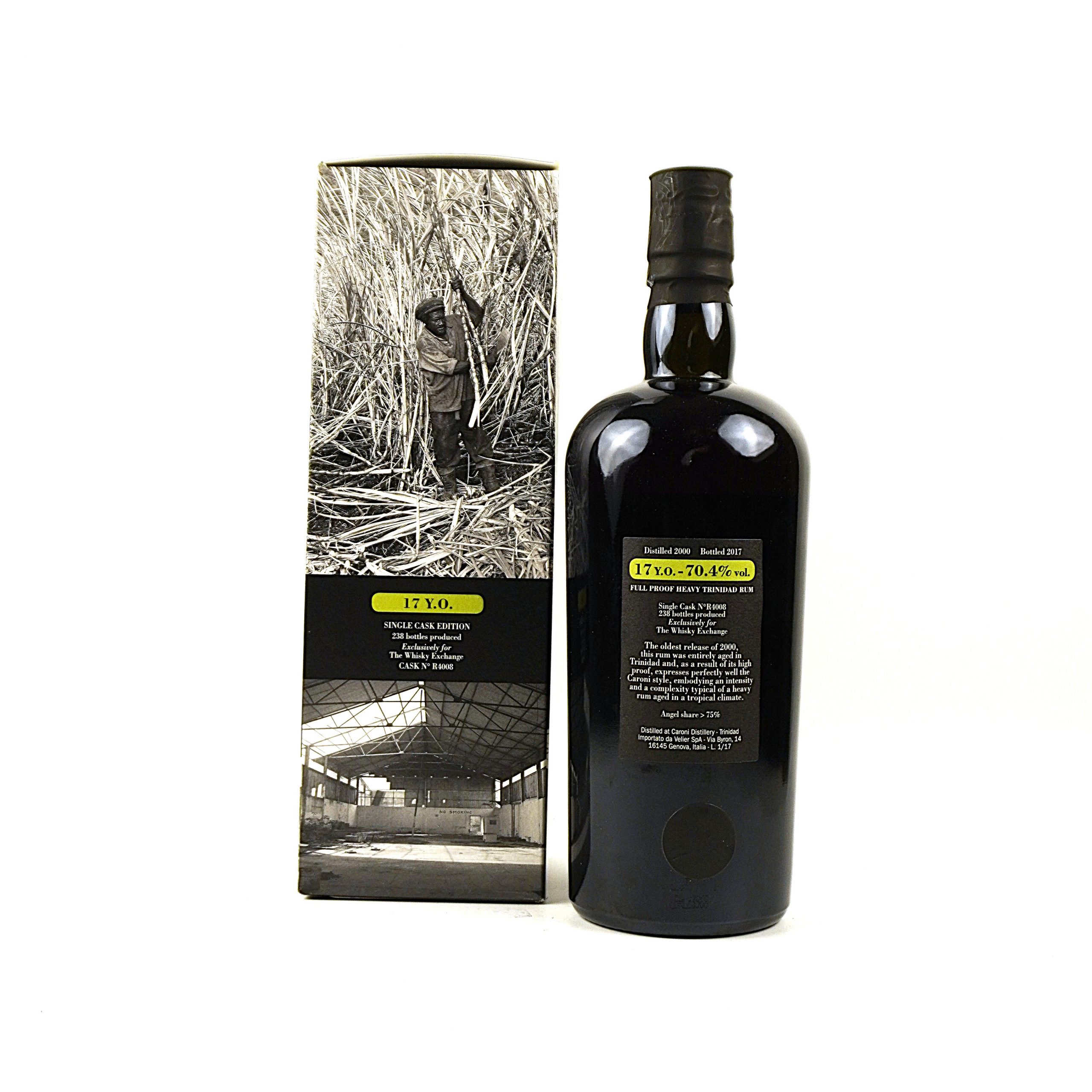 Caroni 2000 Velier 17 Years Old Single Cask Heavy # R4008 TWE – Bild 2