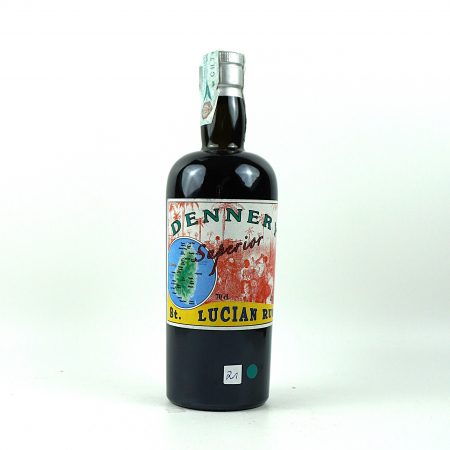 Silver Seal Dennery Superior St. Lucian 1988 23 Jahre Vorderseite