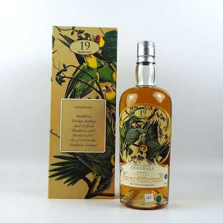 Silver Seal Rum is Nature 1998 Uitvlugt 19 Jahre Vorderseite mit Originalverpackung