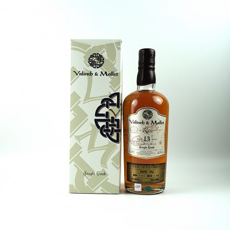 Valinch & Mallet South Pacific 2004 13 Jahre Rum Vorderseite mit Originalverpackung