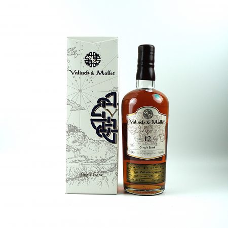 Valinch & Mallet 2007 Worthy Park 12 Jahre Rum Vorderseite mit Originalverpackung