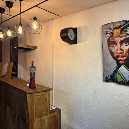 Ruminvestor Übergabestelle Theke