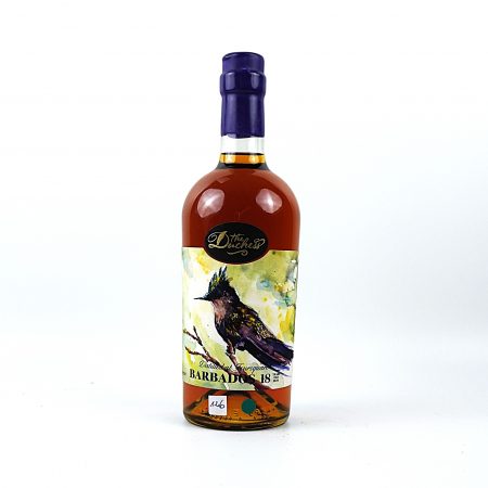 Foursquare 2001 The Duchess 18 Jahre Rum Vorderseite