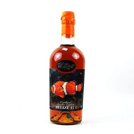 Travellers 2006 The Duchess 15 Jahre Rum Vorderseite