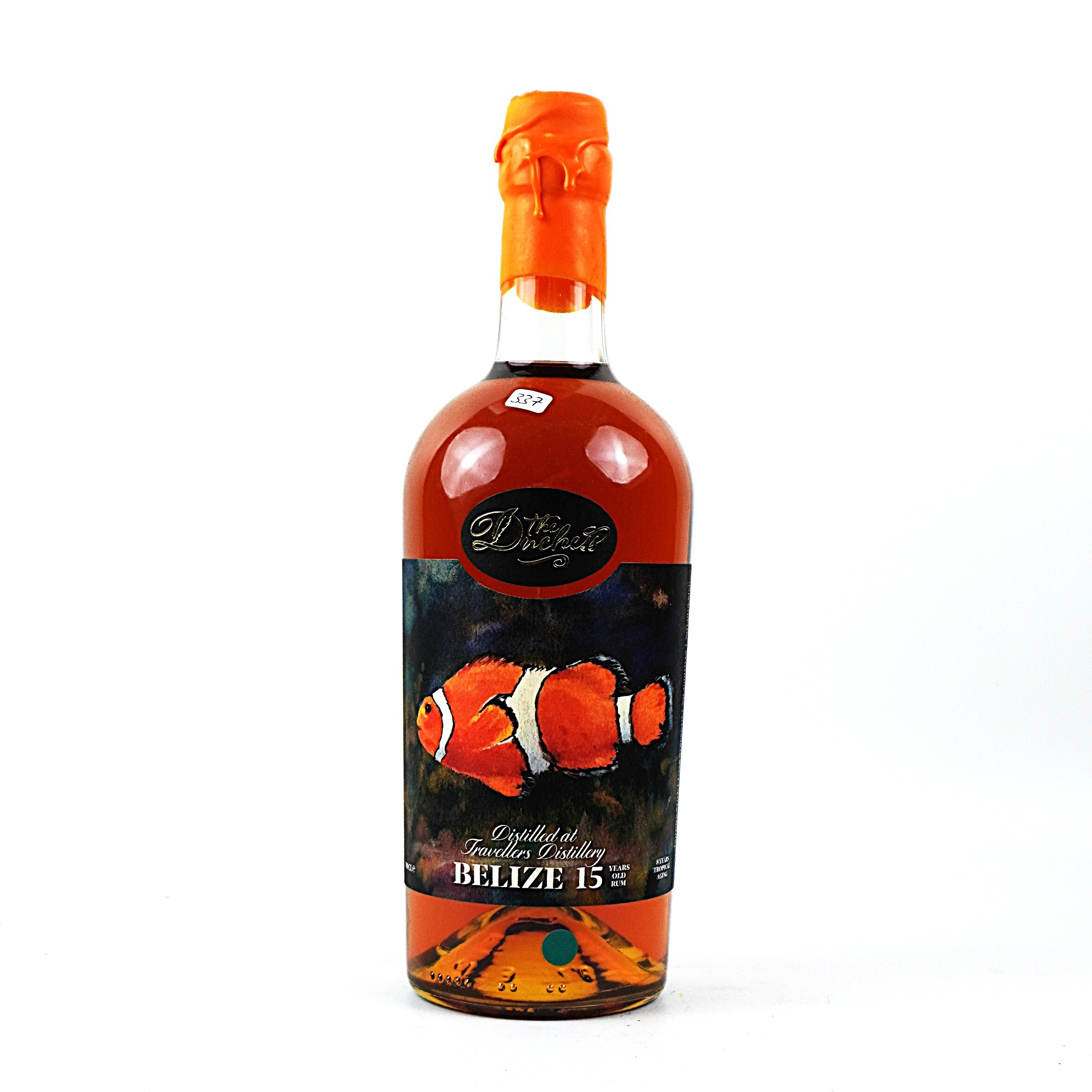 Travellers 2006 The Duchess 15 Jahre Rum Vorderseite