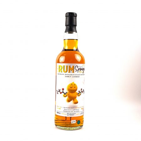 Rum Sponge 30 Year Old Edition No.4 aus Barbados, 1990 – Rumflasche mit sehr gutem Füllstand