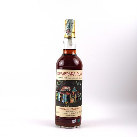 Diamond 1998 Zvenga Place 13 Year Old – Rumflasche mit sehr gutem Füllstand