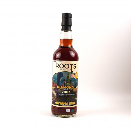 Diamond SVL 2003 20 Year Old Roots – Rumflasche mit sehr gutem Füllstand