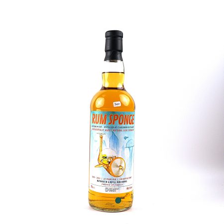 Clarendon 2000 Rum Sponge 22 Year Old Edition No.21B – Rumflasche mit sehr gutem Füllstand